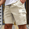 Cargo Shorts Herren Relaxed Fit Freizeit Sommer