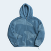 Max | Herren Oversized Farbblock Zip Hoodie