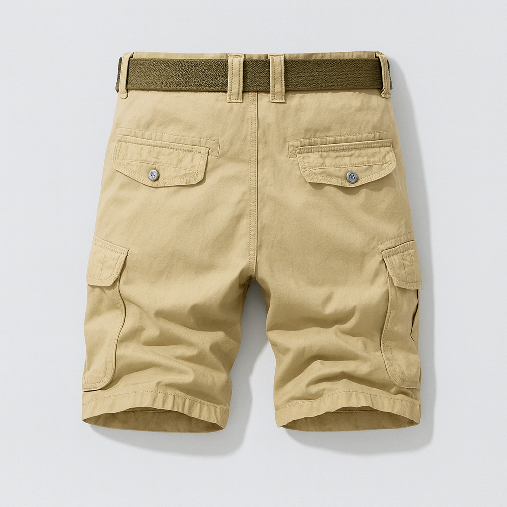 Enzo | Cargo-Shorts Herren Relaxed Fit Outdoor Freizeit