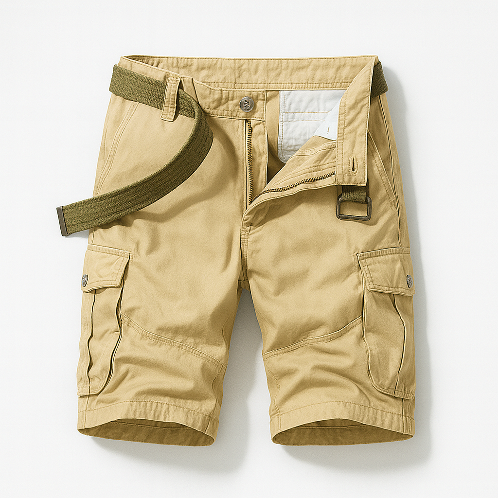 Enzo | Cargo-Shorts Herren Relaxed Fit Outdoor Freizeit