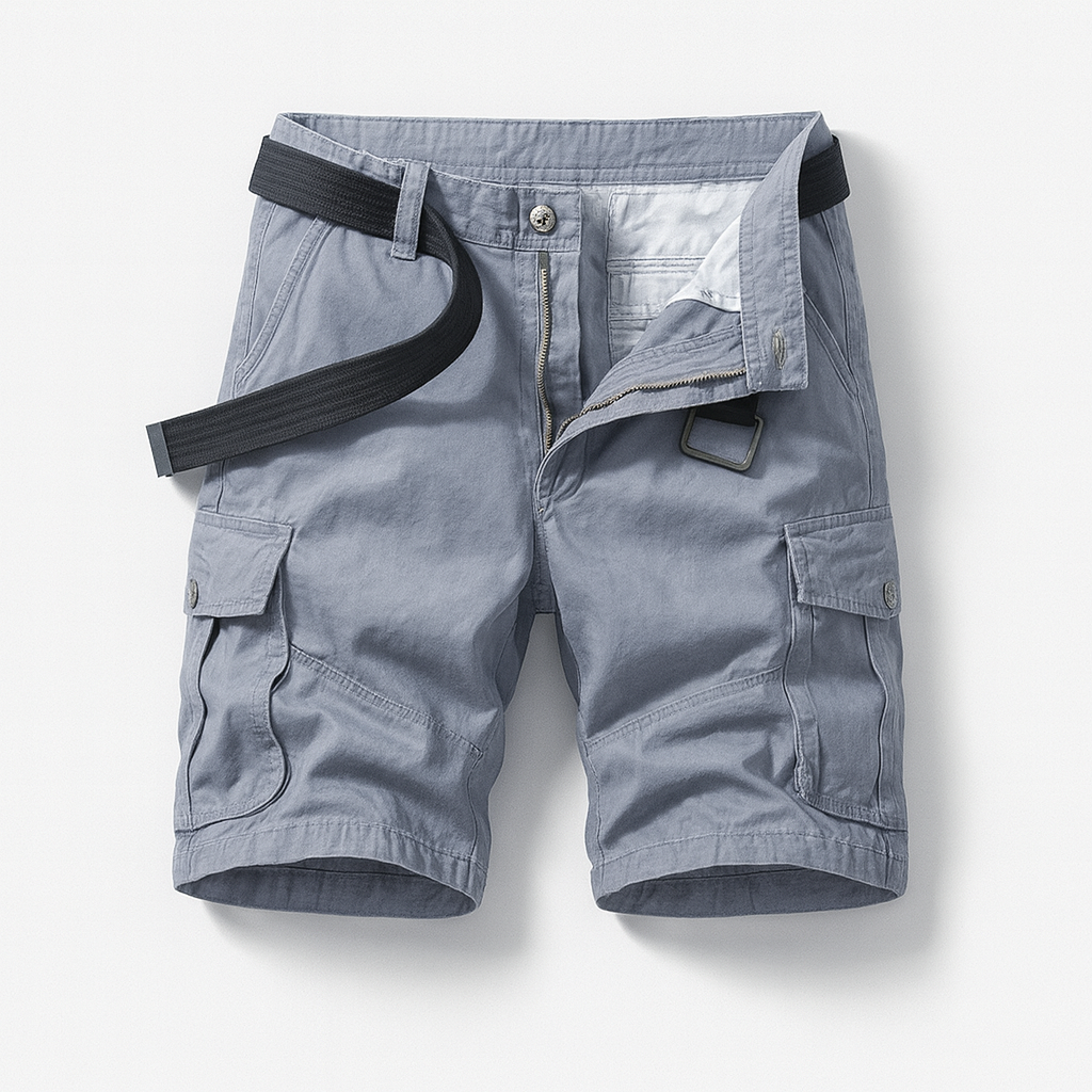 Enzo | Cargo-Shorts Herren Relaxed Fit Outdoor Freizeit
