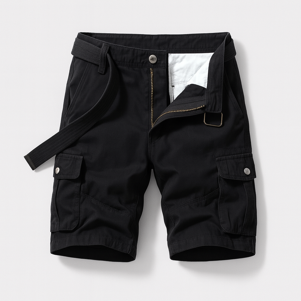 Enzo | Cargo-Shorts Herren Relaxed Fit Outdoor Freizeit