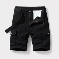 Enzo | Cargo-Shorts Herren Relaxed Fit Outdoor Freizeit