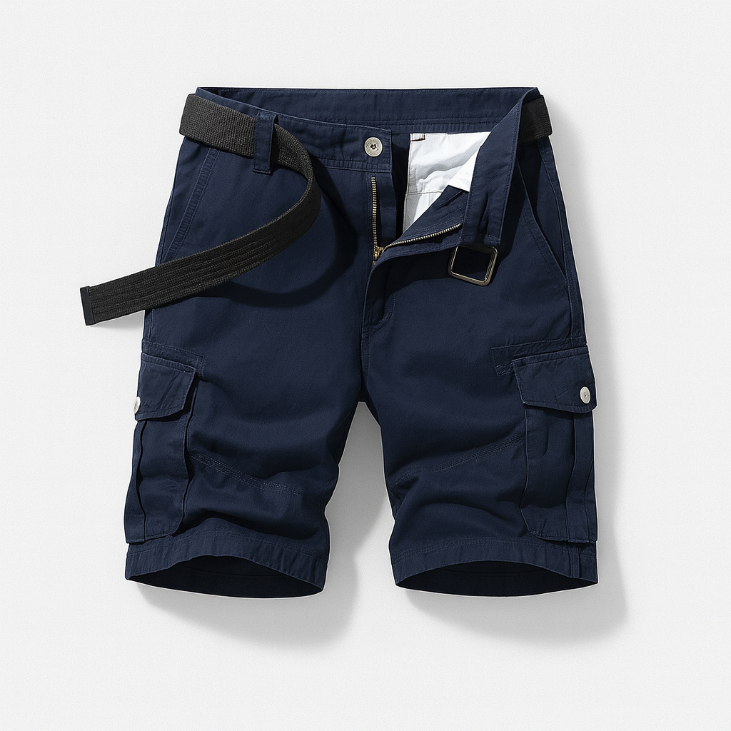 Enzo | Cargo-Shorts Herren Relaxed Fit Outdoor Freizeit