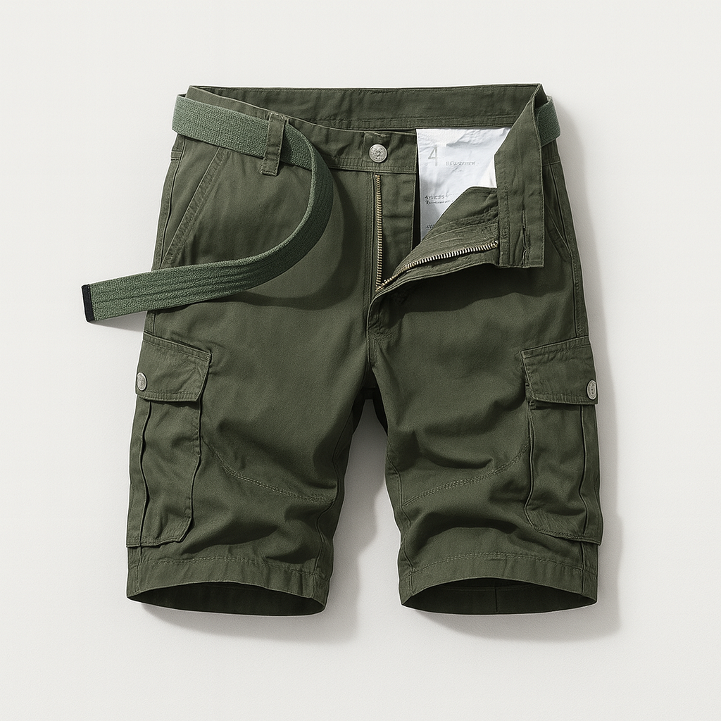 Enzo | Cargo-Shorts Herren Relaxed Fit Outdoor Freizeit
