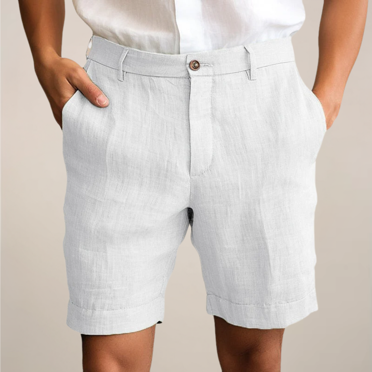 Shorts Herren Relaxed Fit Freizeit Sommer