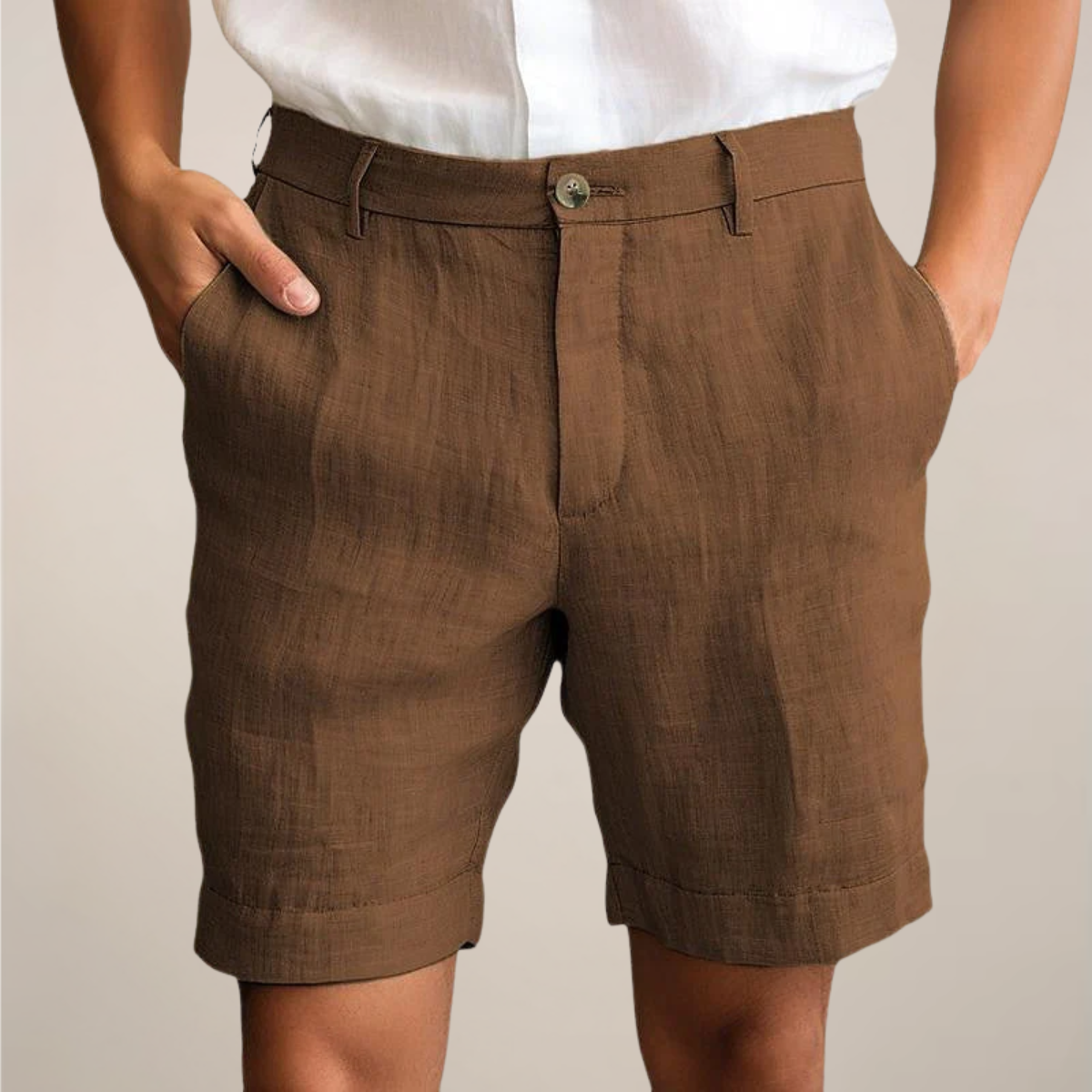 Shorts Herren Relaxed Fit Freizeit Sommer