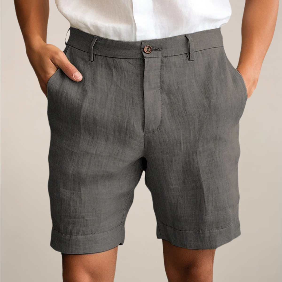 Shorts Herren Relaxed Fit Freizeit Sommer
