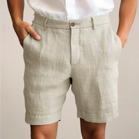 Shorts Herren Relaxed Fit Freizeit Sommer