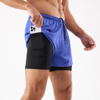 Bertie | Sportshorts Herren Regular Fit Sport Atmungsaktiv Innenfutter