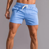 Robert | Jogger Shorts Herren Slim Fit Freizeit Sommer Weiches Gewebe