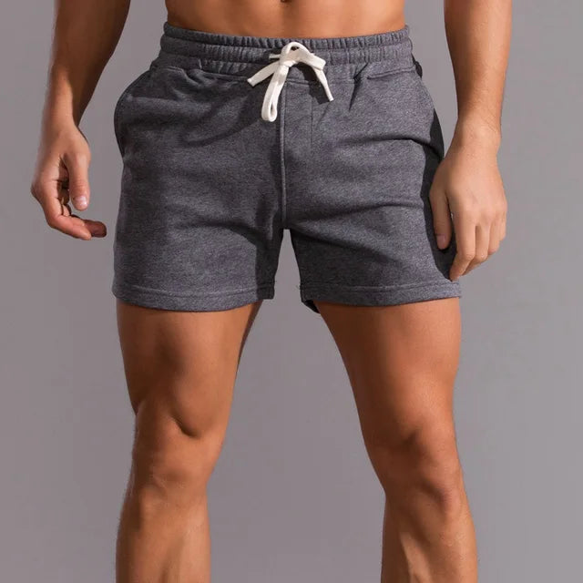Robert | Jogger Shorts Herren Slim Fit Freizeit Sommer Weiches Gewebe