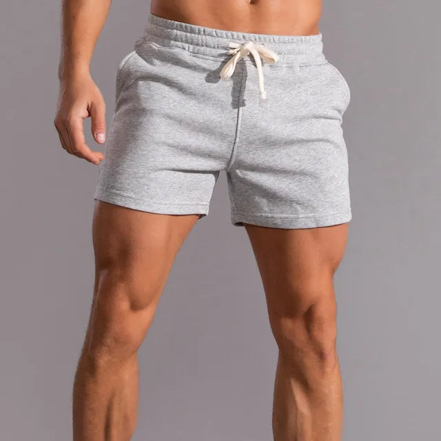 Robert | Jogger Shorts Herren Slim Fit Freizeit Sommer Weiches Gewebe