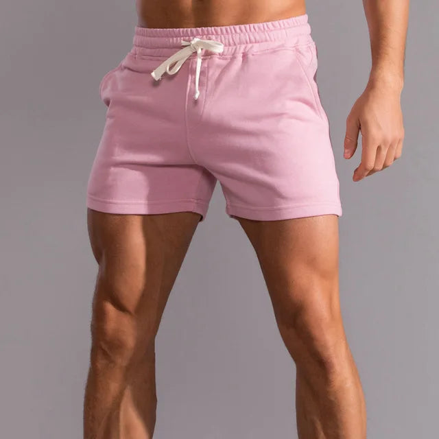 Robert | Jogger Shorts Herren Slim Fit Freizeit Sommer Weiches Gewebe