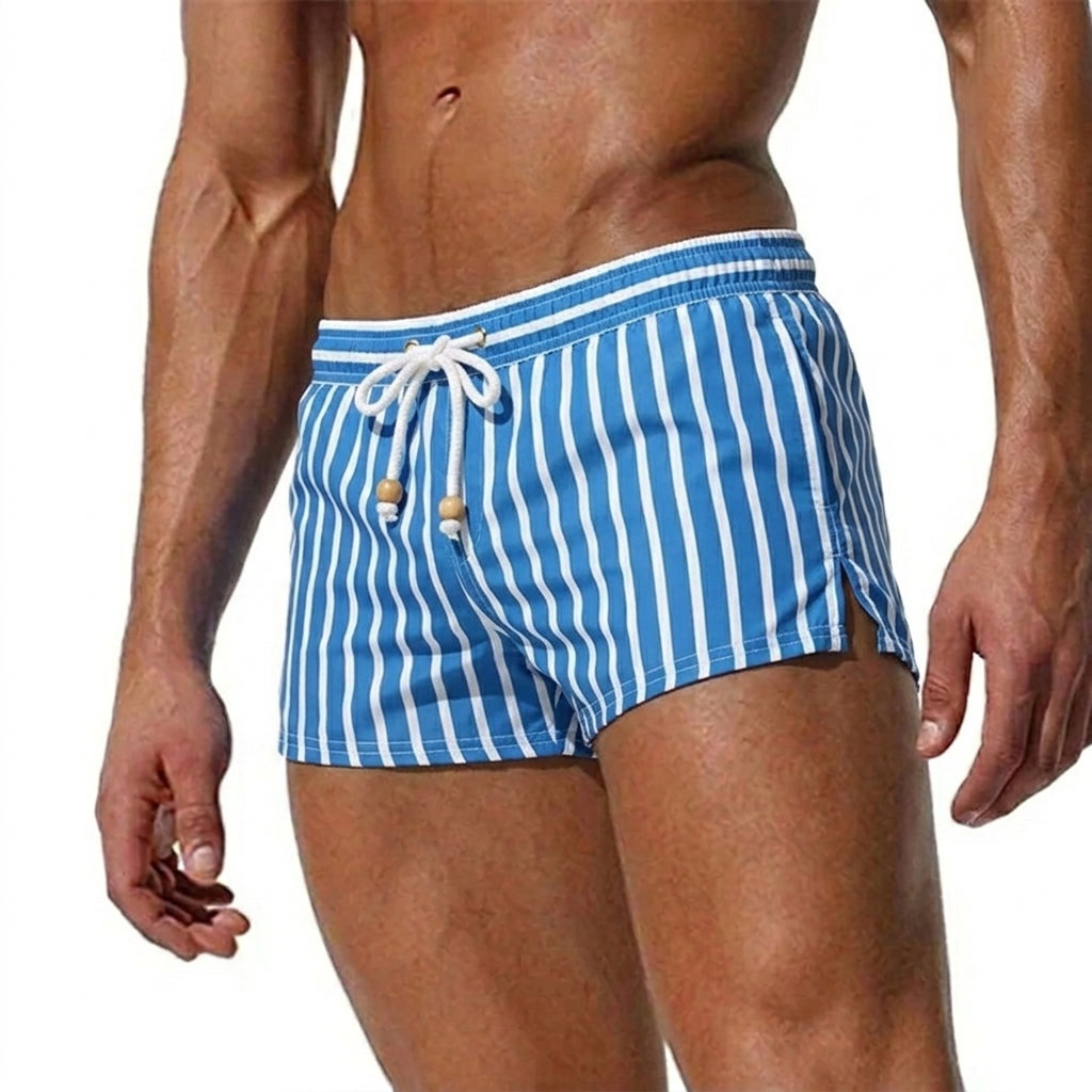 Ralph | Badehose Herren Slim Fit Sportlich Schnelltrocknend