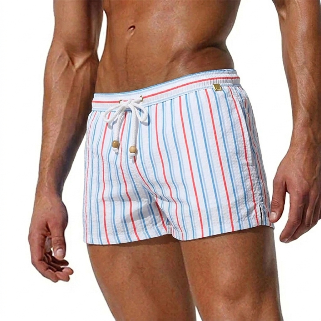 Ralph | Badehose Herren Slim Fit Sportlich Schnelltrocknend