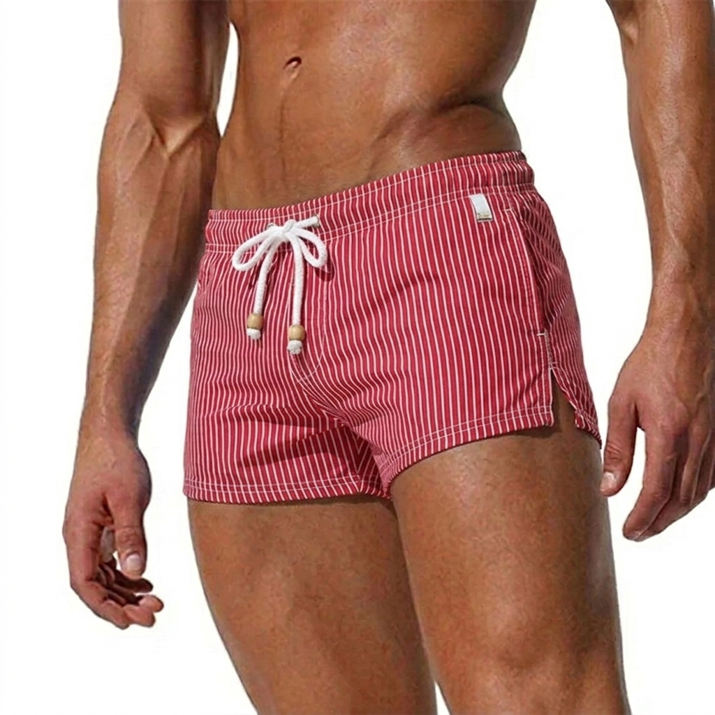 Ralph | Badehose Herren Slim Fit Sportlich Schnelltrocknend