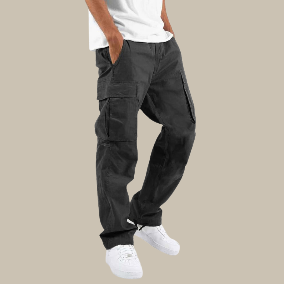 Moderne Cargohose für Herren mit flexiblem Stretchmaterial | Bequeme Passform für vielseitige Aktivitäten 0