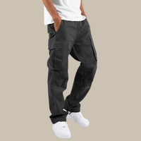 Moderne Cargohose für Herren mit flexiblem Stretchmaterial | Bequeme Passform für vielseitige Aktivitäten
