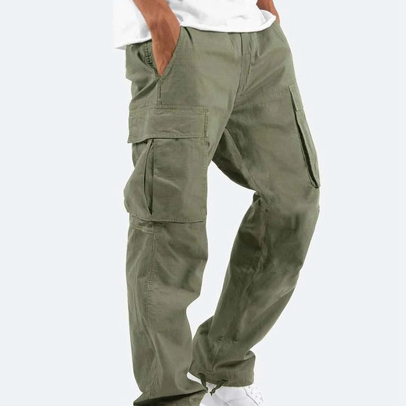 Moderne Cargohose für Herren mit flexiblem Stretchmaterial | Bequeme Passform für vielseitige Aktivitäten 1