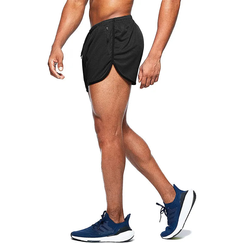 Moderne Fitness-Shorts für Männer mit Elastischem Bund | Atmungsaktive und Schnelltrocknende Sportbekleidung für Optimalen Komfort 3