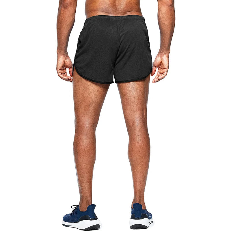 Moderne Fitness-Shorts für Männer mit Elastischem Bund | Atmungsaktive und Schnelltrocknende Sportbekleidung für Optimalen Komfort 4