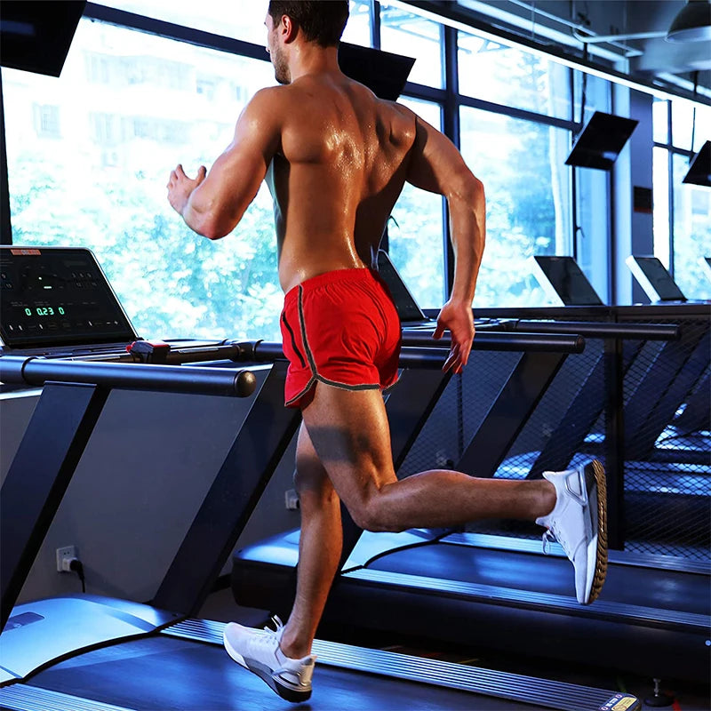 Moderne Fitness-Shorts für Männer mit Elastischem Bund | Atmungsaktive und Schnelltrocknende Sportbekleidung für Optimalen Komfort 5
