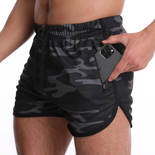 Moderne Fitness-Shorts für Männer mit Elastischem Bund | Atmungsaktive und Schnelltrocknende Sportbekleidung für Optimalen Komfort 6