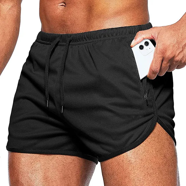 Moderne Fitness-Shorts für Männer mit Elastischem Bund | Atmungsaktive und Schnelltrocknende Sportbekleidung für Optimalen Komfort 7