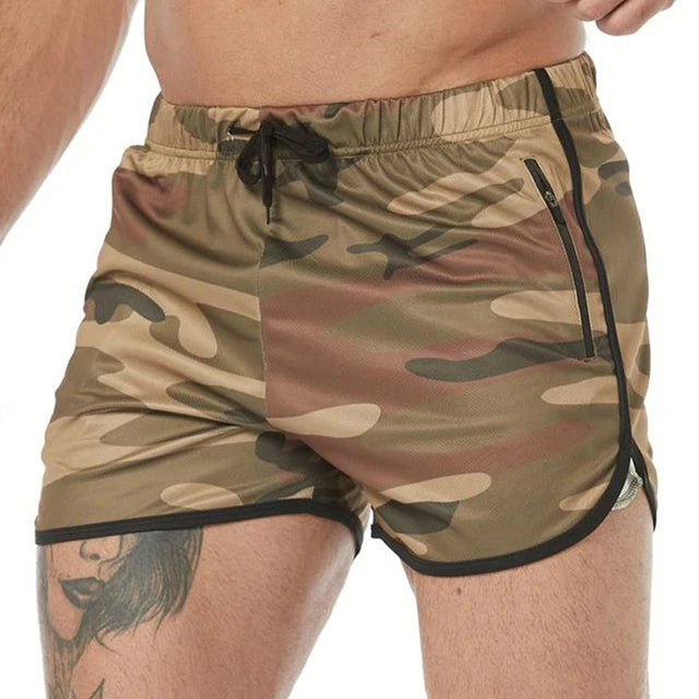 Moderne Fitness-Shorts für Männer mit Elastischem Bund | Atmungsaktive und Schnelltrocknende Sportbekleidung für Optimalen Komfort 8