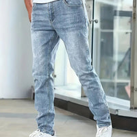 Moderne Herrenjeans | Hochwertiger Denim mit Entspannter Passform | Vielseitig für Jeden Anlass