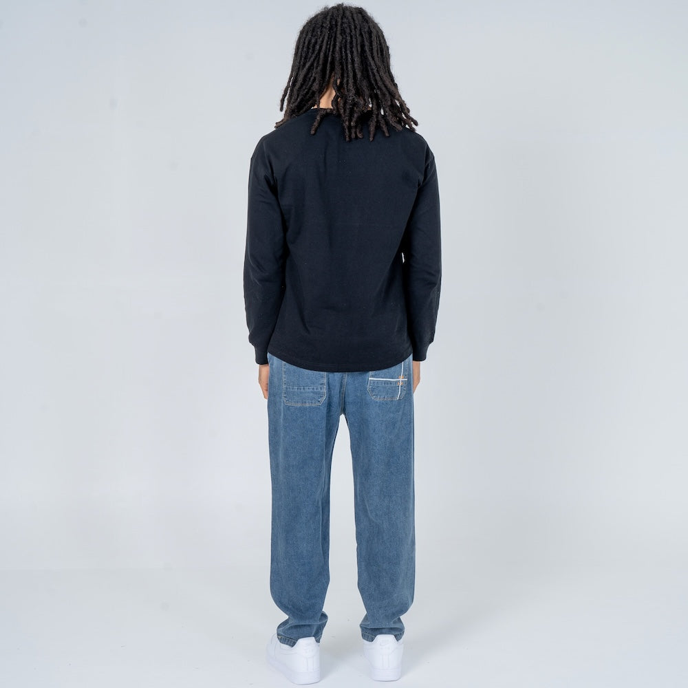 Moderne Jeans Damen | Bequeme Unisex-Hose aus Hochwertiger Baumwolle | Vielseitig Kombinierbar für Alltag und Freizeit 2