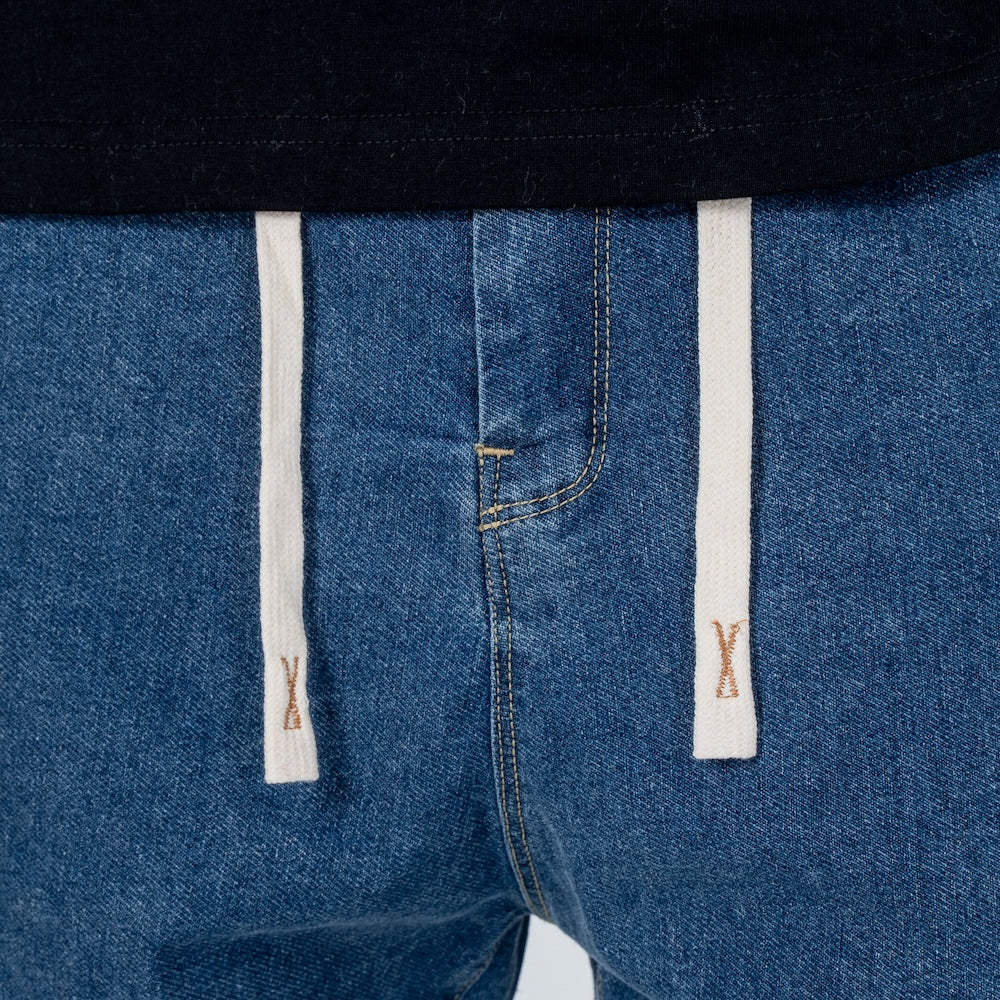 Moderne Jeans Damen | Bequeme Unisex-Hose aus Hochwertiger Baumwolle | Vielseitig Kombinierbar für Alltag und Freizeit 3