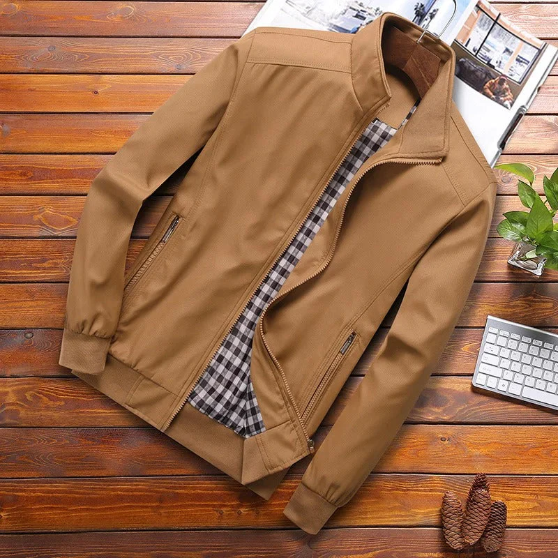 Moderne Softshell Jacke Herren mit Winddichtem Material | Leichte, Atmungsaktive Jacke für Vielseitige Anlässe 1