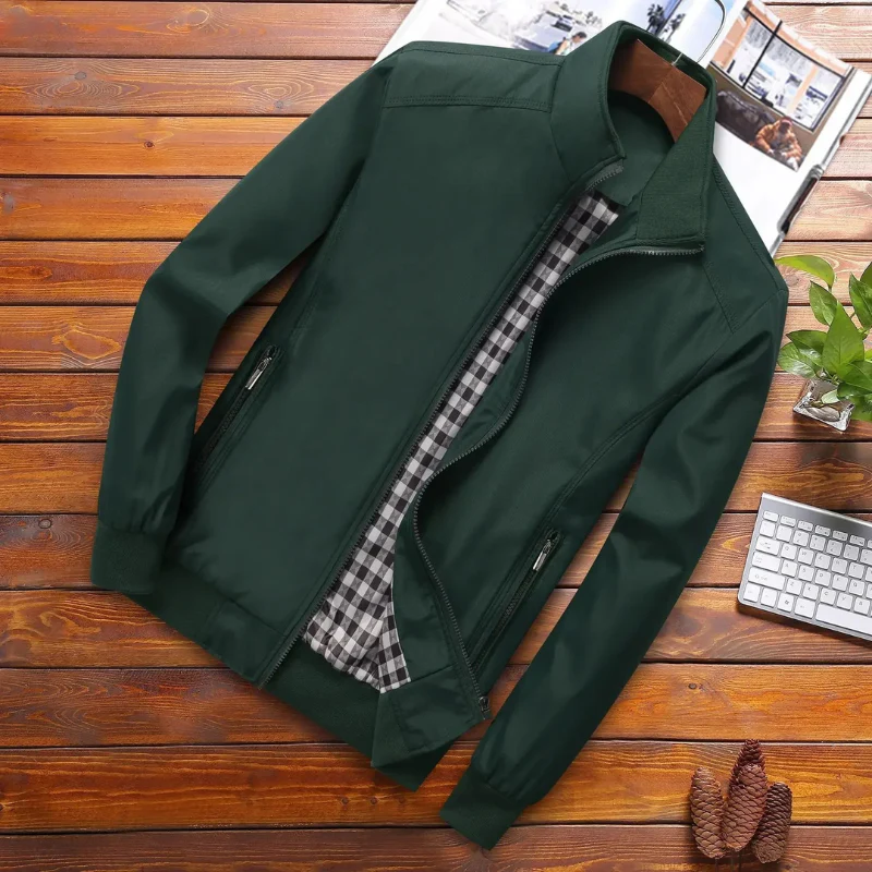 Moderne Softshell Jacke Herren mit Winddichtem Material | Leichte, Atmungsaktive Jacke für Vielseitige Anlässe 3