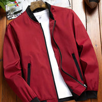 Modische Jacke Herren | Leichte Herbstjacke