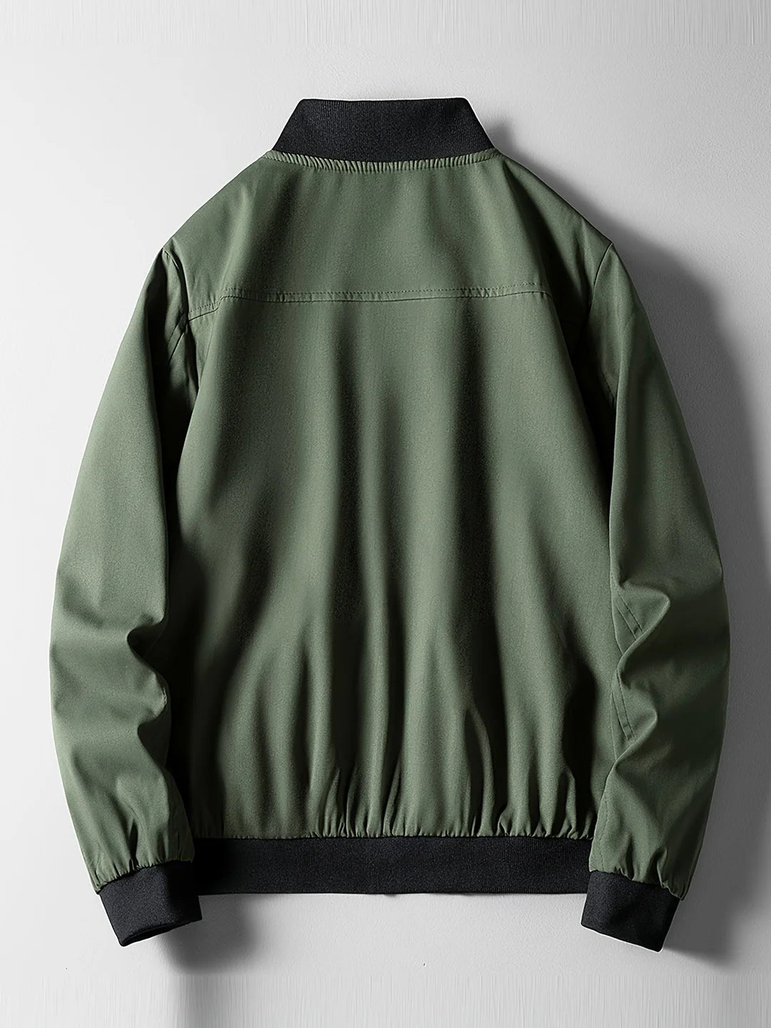 Modische Jacke Herren | Leichte Sommerjacke mit Atmungsaktivem Stoff | Vielseitig und Bequem für Jeden Anlass 2