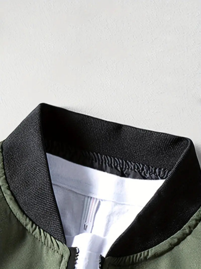 Modische Jacke Herren | Leichte Sommerjacke mit Atmungsaktivem Stoff | Vielseitig und Bequem für Jeden Anlass 4