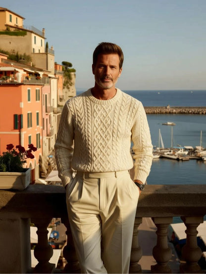 Belmont Sweater - Cross & Crown