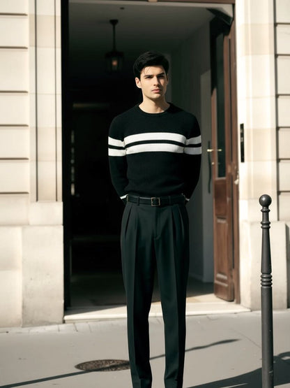 Essential Leisure Sweater - Cross & Crown