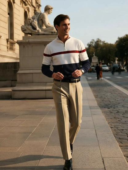 Cross & Crown Quarter-Zip Pullover