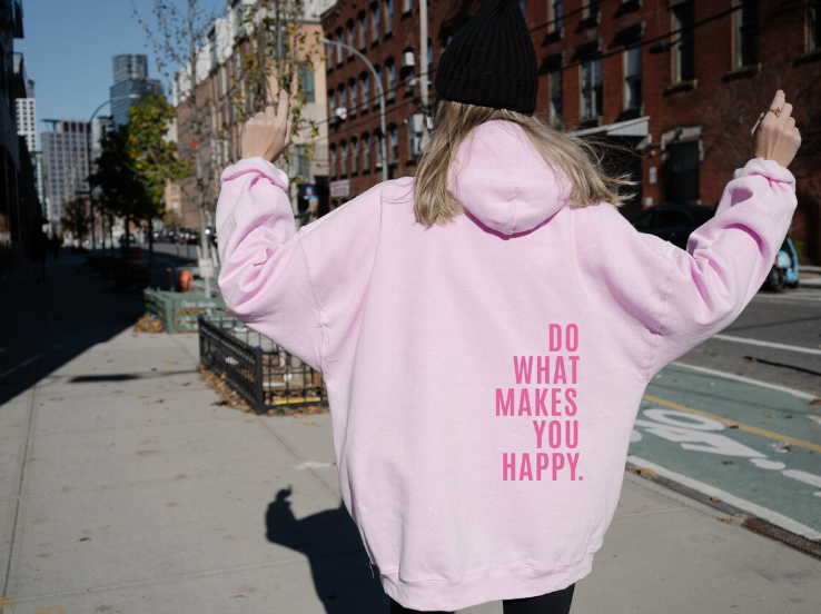 Hoodie Damen I Leichter Pullover