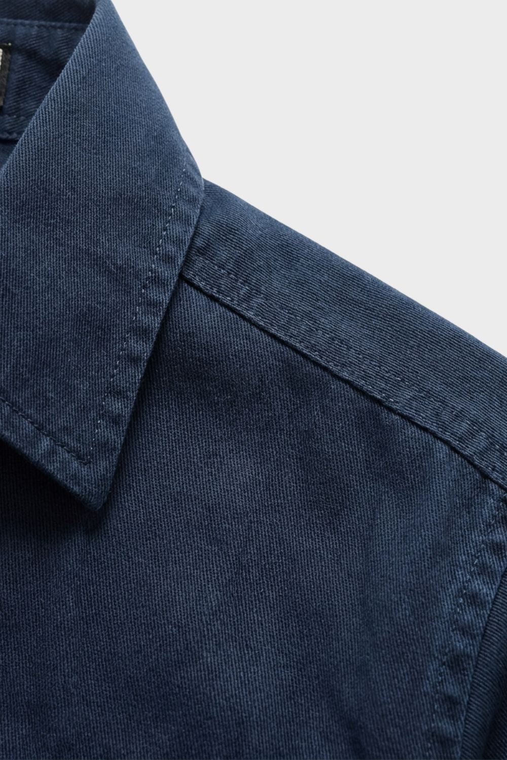 Hemd Herren Regular Fit Casual mit Brusttaschen und Knopfleiste