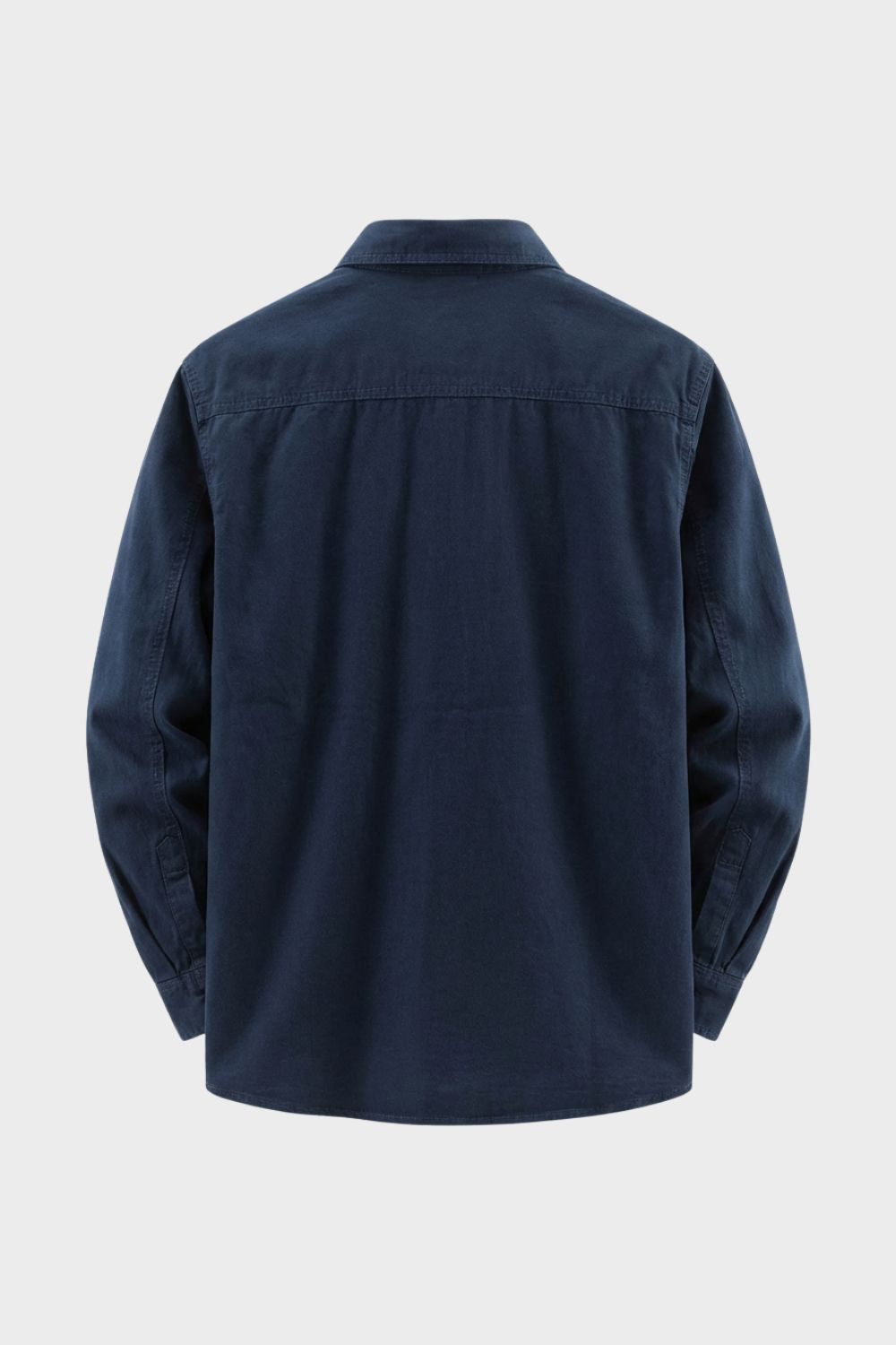 Hemd Herren Regular Fit Casual mit Brusttaschen und Knopfleiste