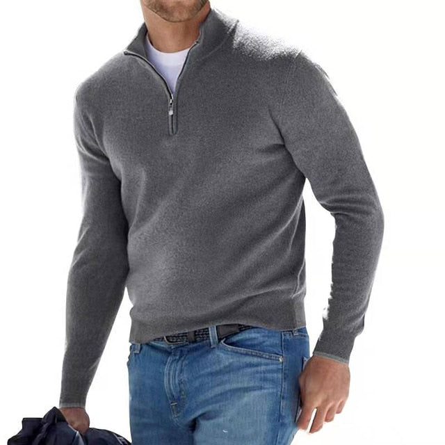 Herren Pullover | V-Ausschnittdesign für den Alltag
