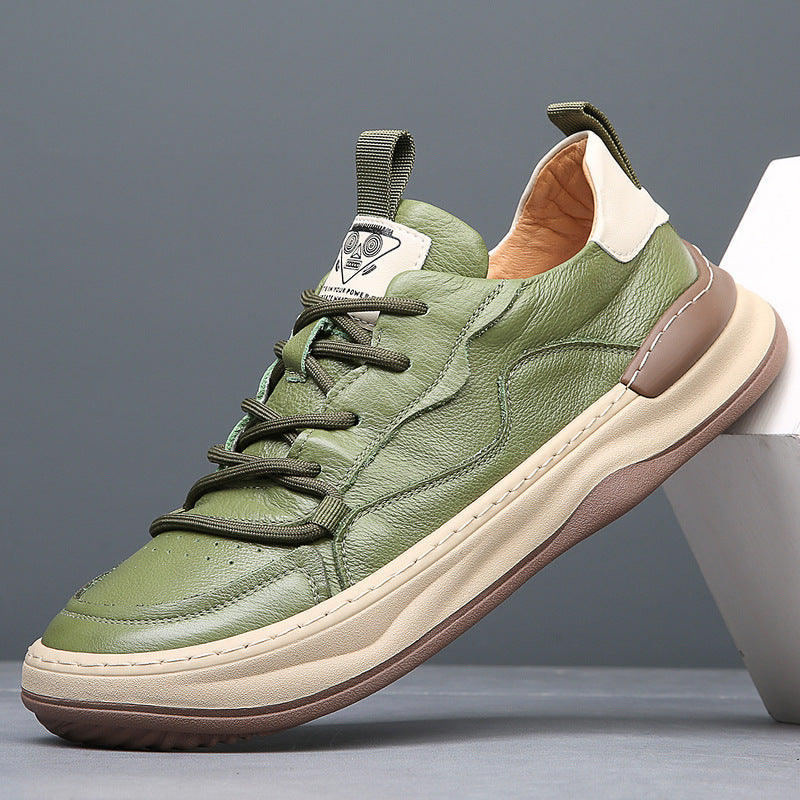 Noble Italiana Sneaker aus echtem Leder 0