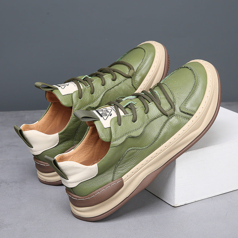 Noble Italiana Sneaker aus echtem Leder 3