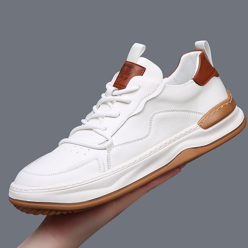 Noble Italiana Sneaker aus echtem Leder 8