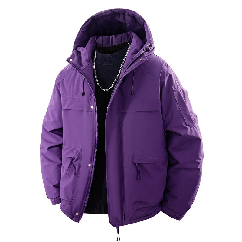 Tim I Parka Herren Wattiert Regular Fit Winter Casual