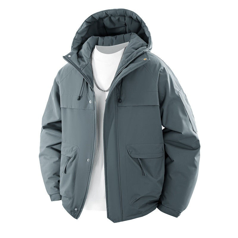 Tim I Parka Herren Wattiert Regular Fit Winter Casual